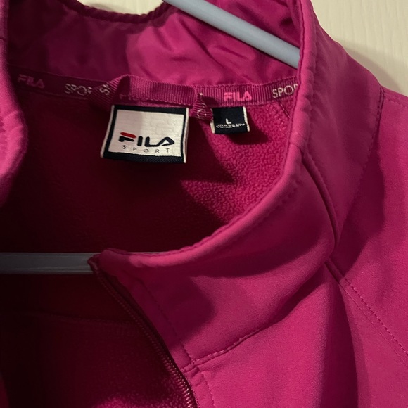 Fila sport women’s jacket size large - Picture 5 of 5